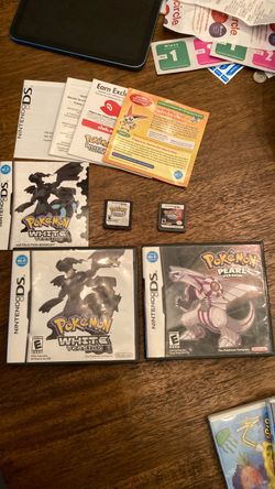 Classic old Pokémon Nintendo DS games