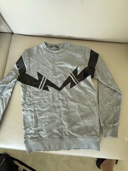 Grey Neil Barrett kids sweatshirt #kids #luxury