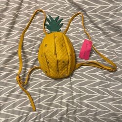 Betsey Johnson Pineapple Of My Eye Mini Backpack