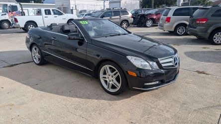 2011 Mercedes-Benz E-Class