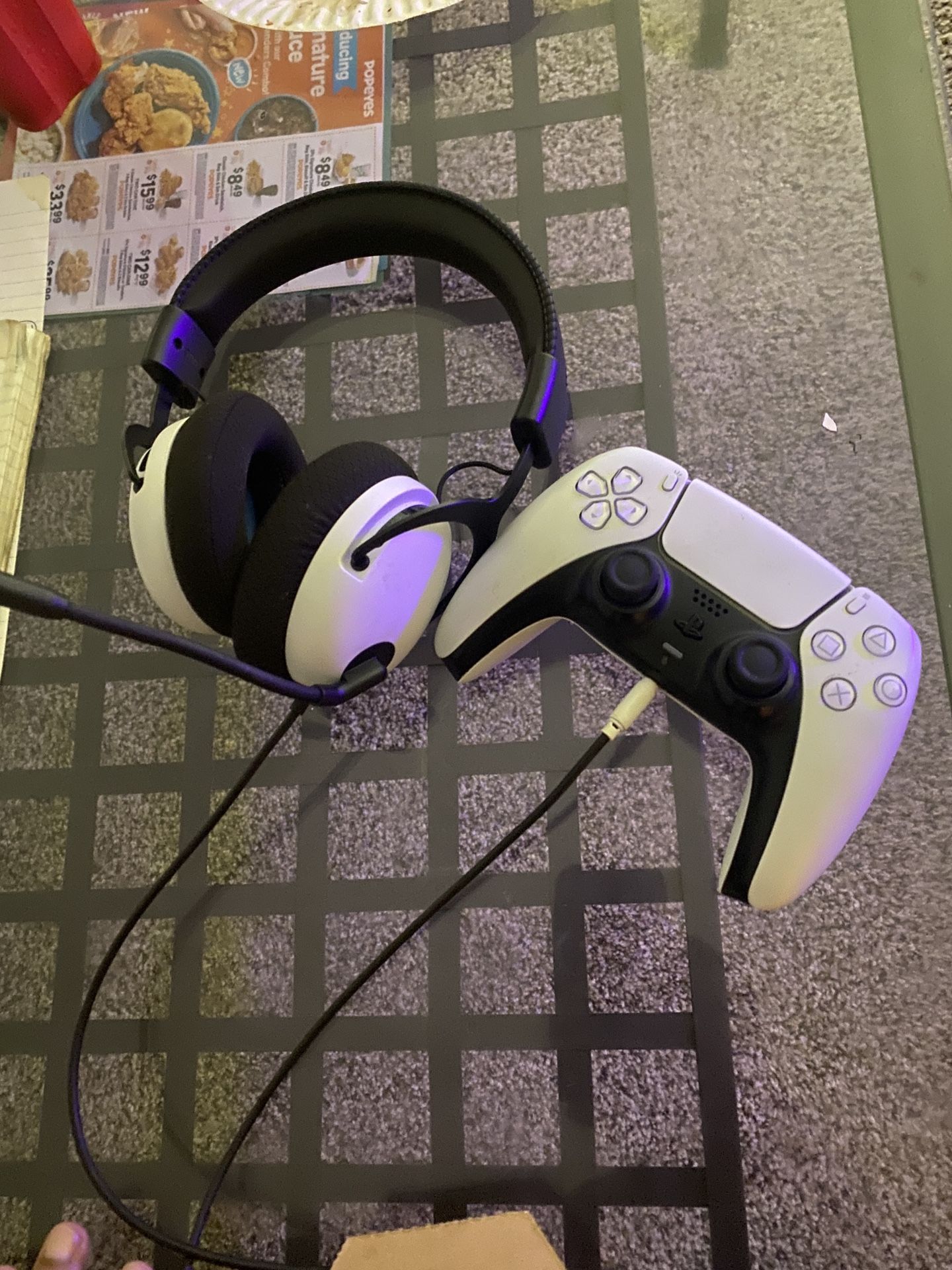 Controller And Headset 