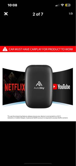 New CarPlay With Netflix & YouTube 