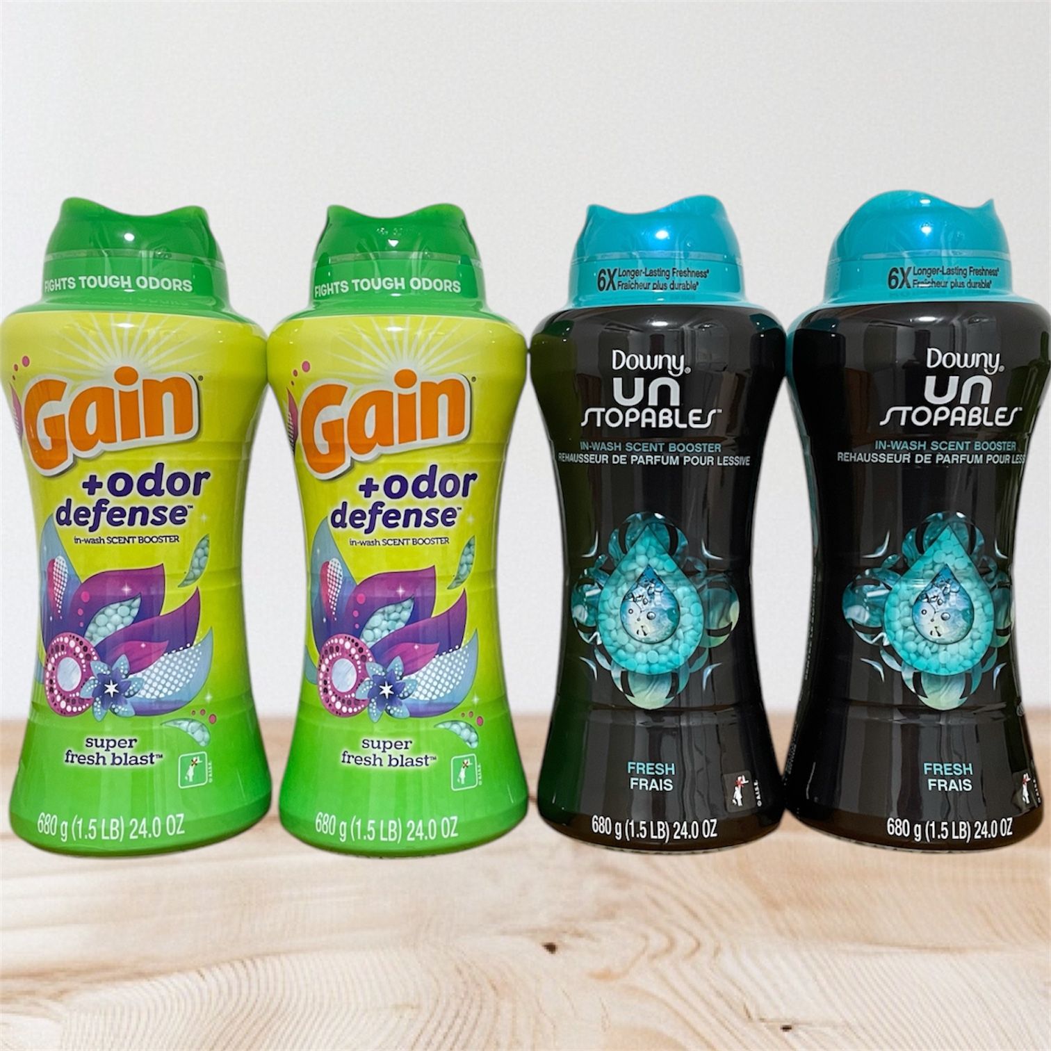 Gain Downy Laundry Scent Boosters Beads 24oz