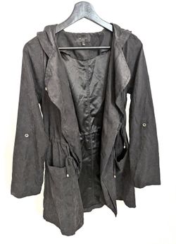 ANORAK HOODED JACKET WITH WAIST POCKETS