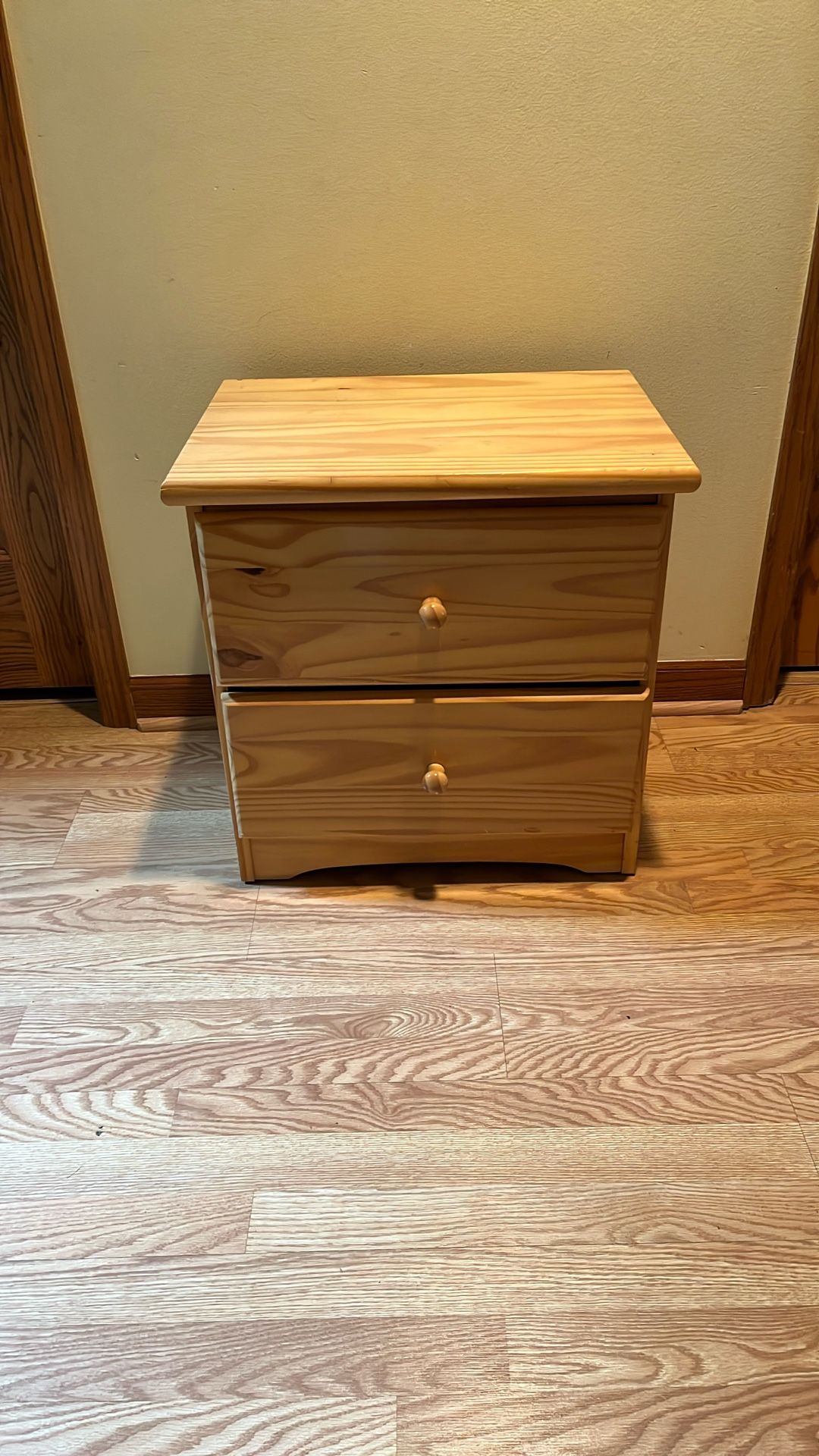 Dresser End Table