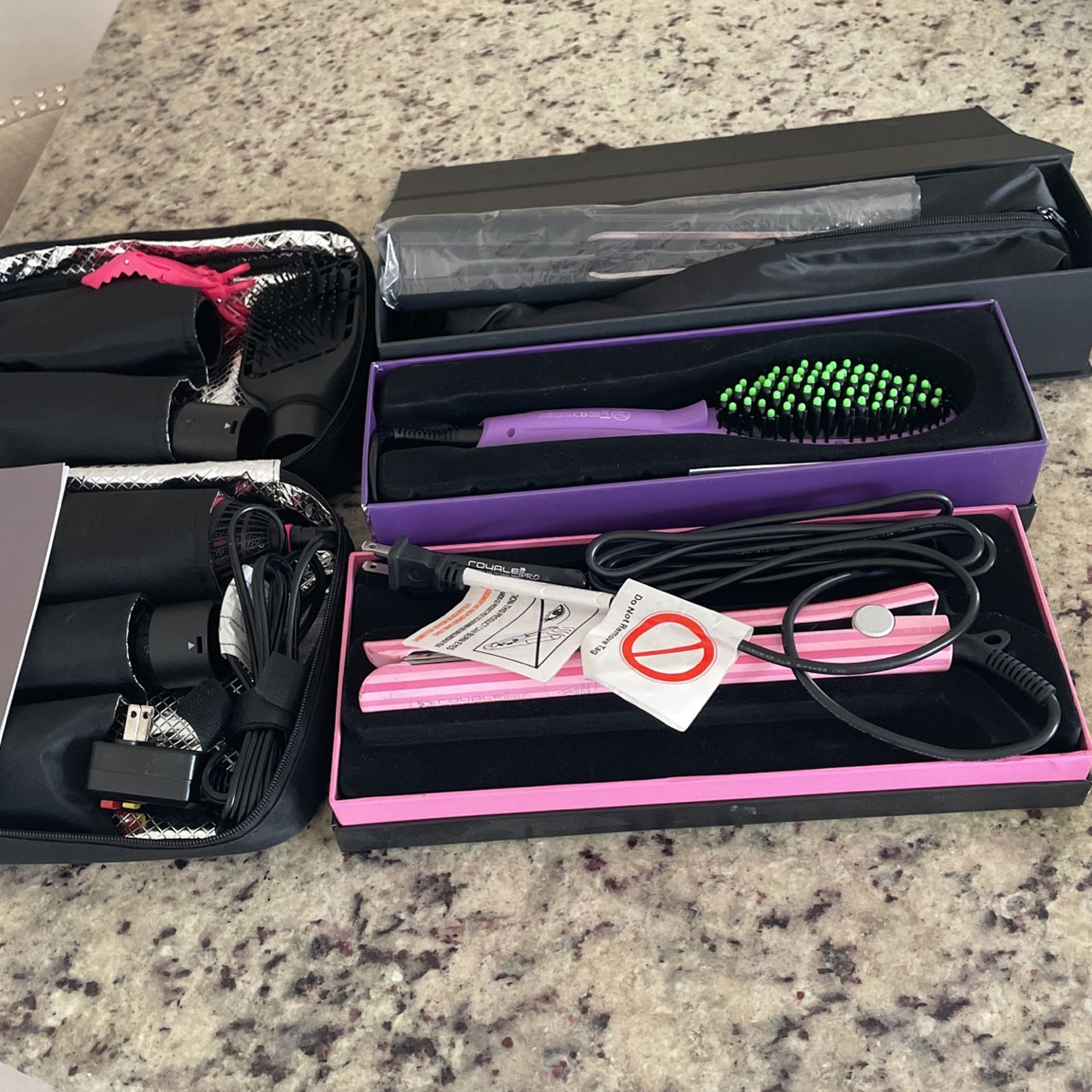 Cepillos Eléctricos Y Plancha Para Pelos