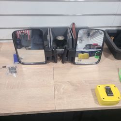 Golf Cart Side Mirrors