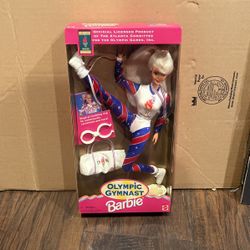 Olympic Gymnasts Barbie Doll