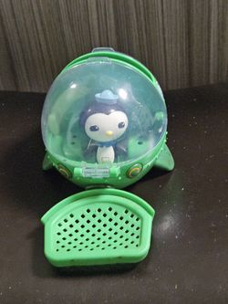 Fisher-Price Octonauts Gup-E Rescue Vehicle Submarine & Peso