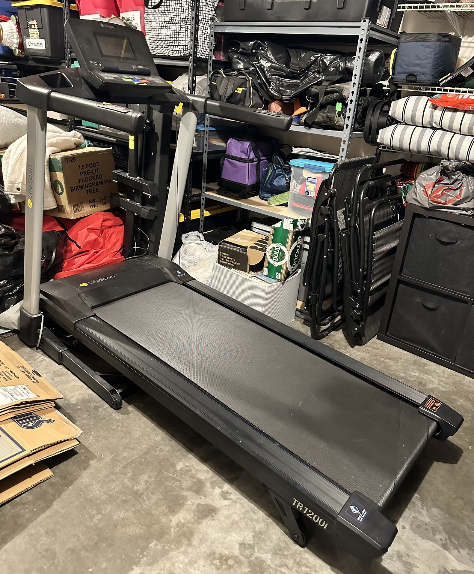 Lifespan TR1200i Foldable Treadmill