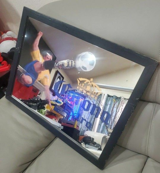 Corona Beer Mirror Sign