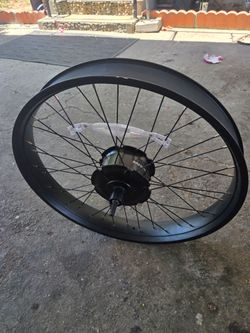 Bafang 26 inch wheel