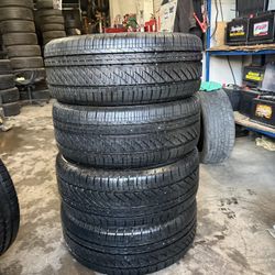4 tires 235 45 R18 