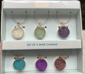 Wine Glass Charms