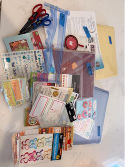 AND CARD, MAKING SUPPLIES BUNDLE CREATIVE MEMORIES, SCRAPBOOKING AND CARD, MAKING SUPPLIES BUNDLE