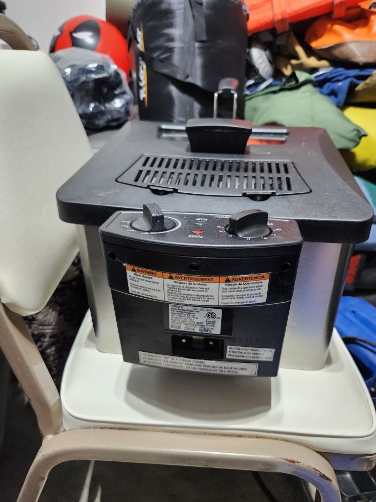 Deep Fryer