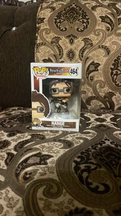 Hange Attack On Titan Funko Pop