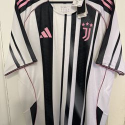 JUVENTUS 25/26 HOME AUTHENTIC JERSEY