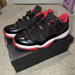 Jordan 11 Low Bred (2015) Size 12.5