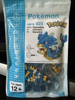 Nano Block. Gyarados