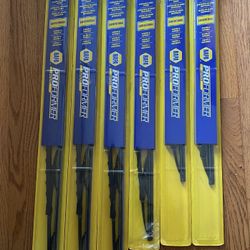 New Windshield Wiper Blades 