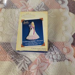 Celebration Barbie Ornament 