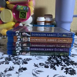 Downton Abbey 1-5 Blu Ray 