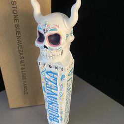 🍻 New Stone Buenaveza Beer Tsp Handle Gargoyle 
