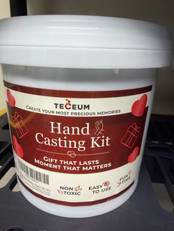 Hand casting kit