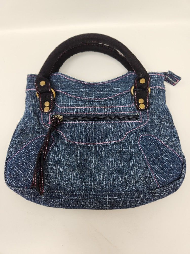 Mary Kate And Ashley Girls Denim Purse