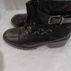 Ladies Madden Girl  Harlow Combat Boots