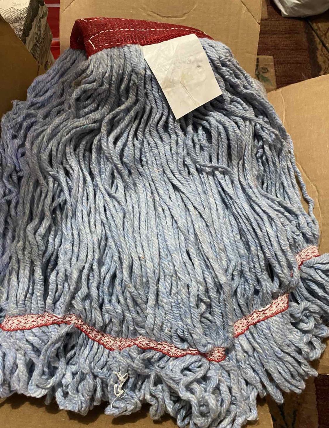 Heavy Duty Wet Mop Head