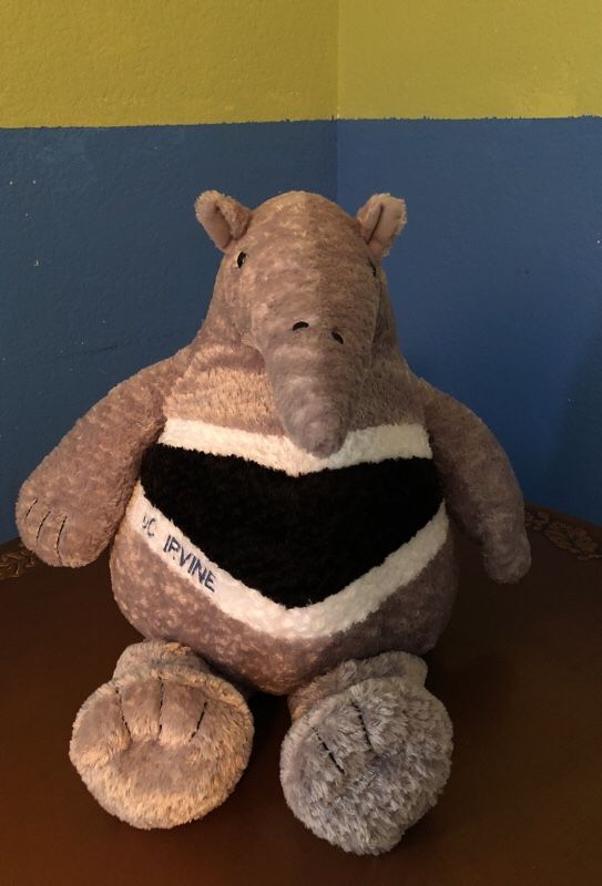 UCI (UC Irvine) Anteater Plush Stuffed Animal Mascot