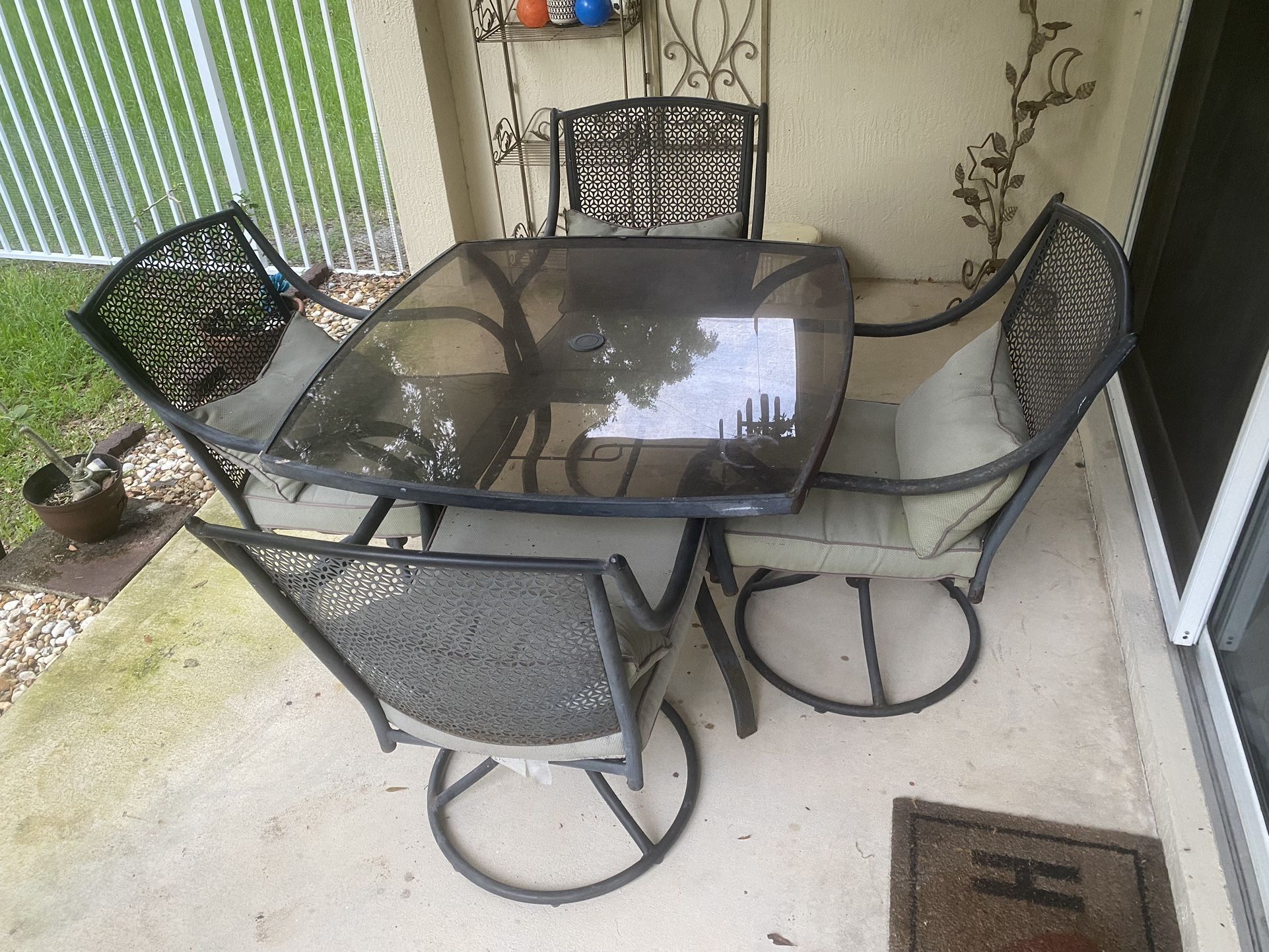 Outdoor patio Furniture Set for Sale in Boynton Beach, FL OfferUp