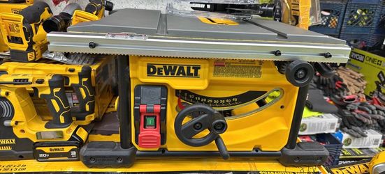 Dewalt 8-1/4 table saw