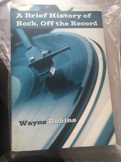 A brief history of rock