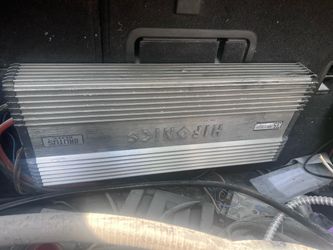 Hifonics 35th anniversary edition 2500 watts amp