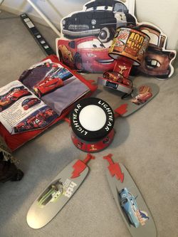 Lightning Mc Queen Bedroom