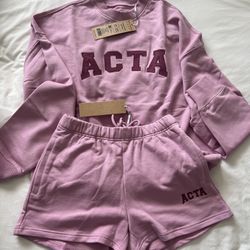 ACTA Wear -Crewneck S/M Shots S