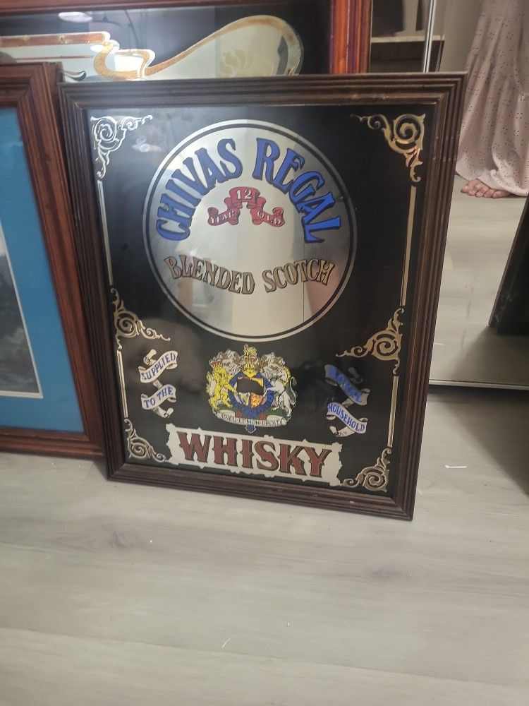 Chivas Regal Wall Art