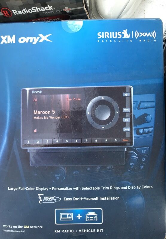 XM satellite radio