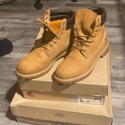Timberland 6” Inch Boots