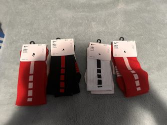 NIKE elite socks for basketball 
