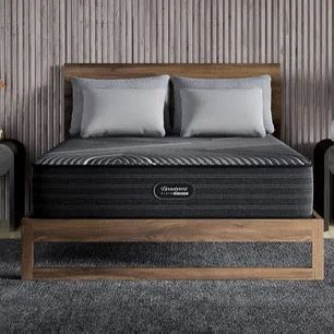 California King Size Mattress BeautyRest Black Hybrid Pillow Top 16” Inches Thick Wrapped in Plastic Direct From Factory Same Day Delivery