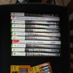 Xbox360 Small Bundle 