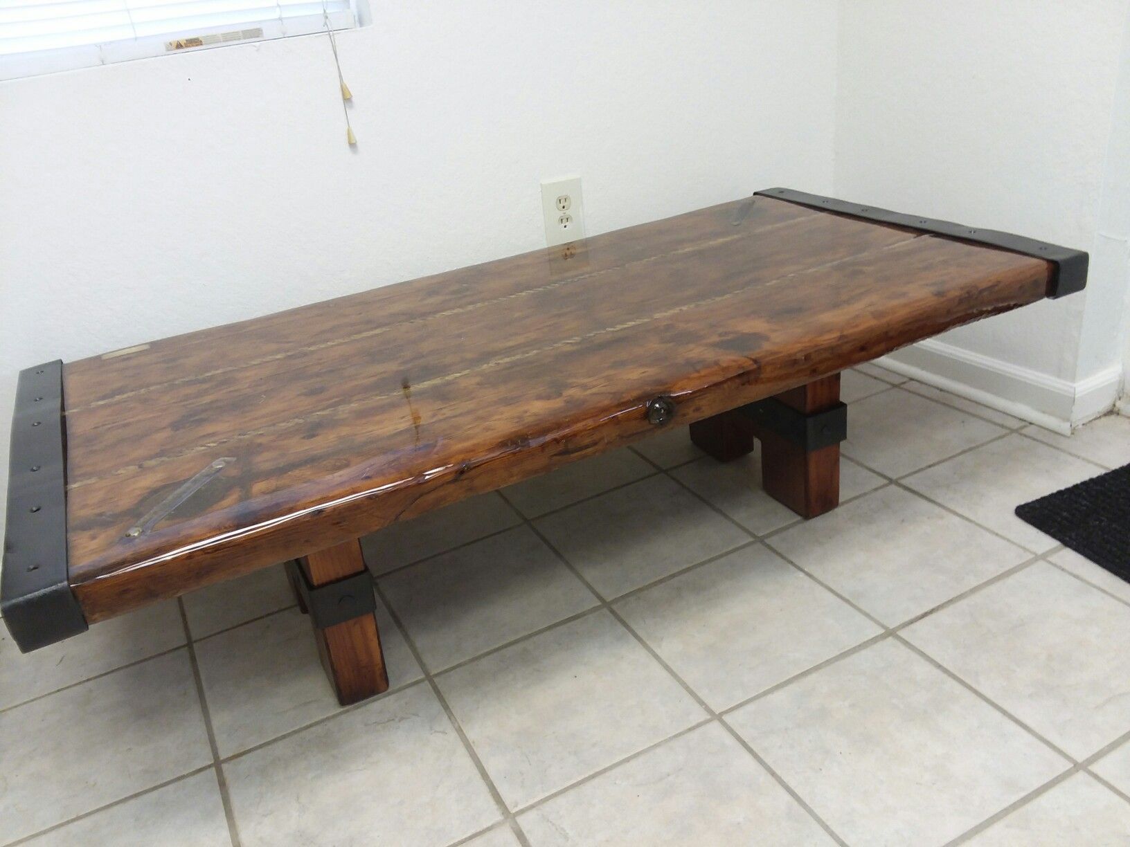 Antique Liberty Ship's Hatch Table