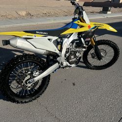2020 Rmz Suzuki 450  