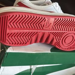 Mens Puma GV Special Red/White 10.5 