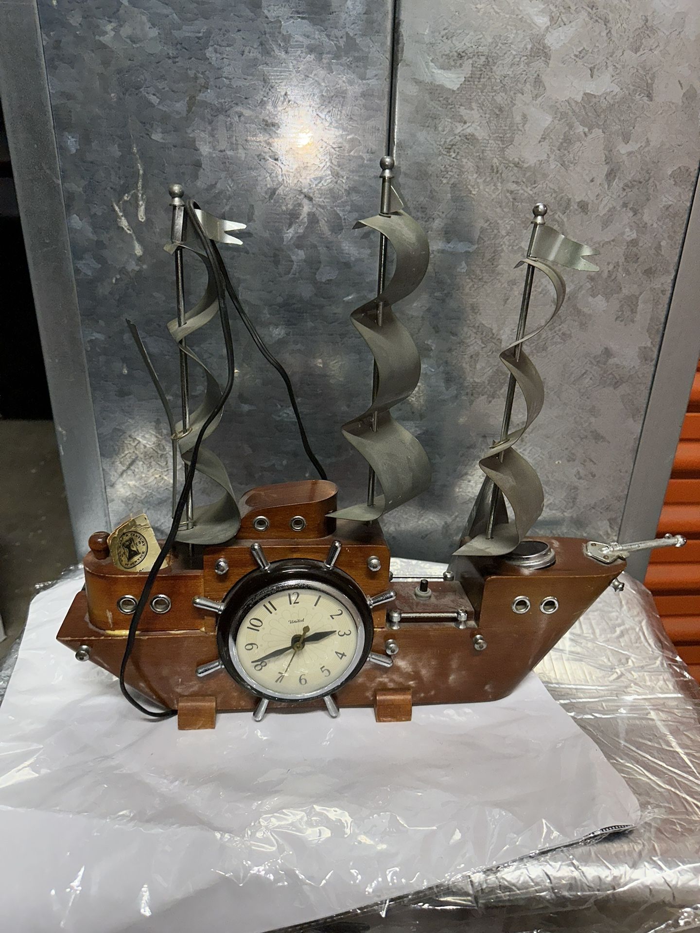 Antique Boat Clock