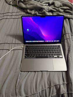 Apple laptop Air